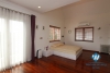 Hanoi furnished 4 bedrooms villa for let in Vinhomes Riverside with river view